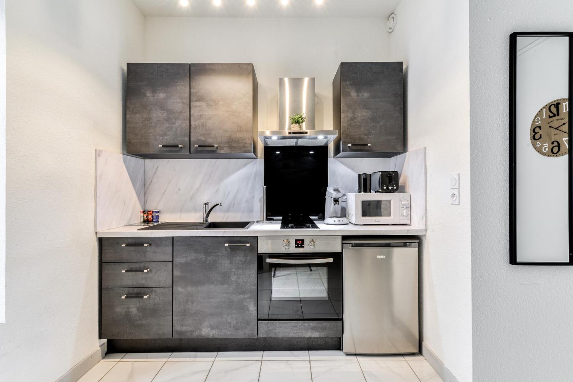 Le Jacques - Proche Centre - Rdc - Netflix Apartman Carcassone Kültér fotó